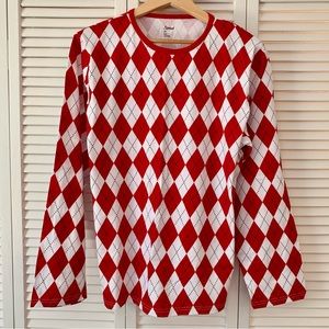 Leveret Men’s PJ Set | L | EUC | Argyle